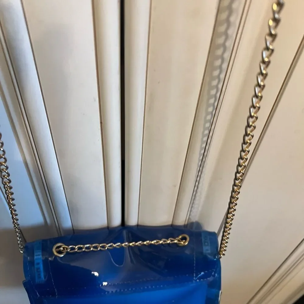 GBG Clear Light and Charging Handbag. Missing Charger
